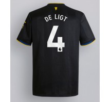 Manchester United Matthijs de Ligt #4 Koszulka Trzecia 2025-26 Krótki Rękaw